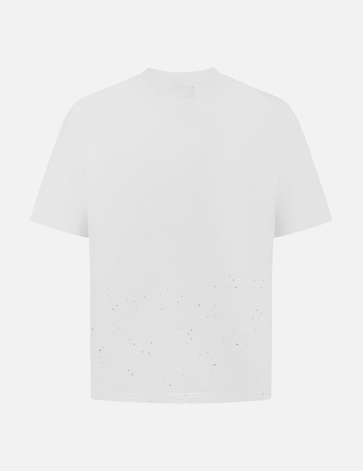 Logo and Seagull Print Relax Fit T-shirt